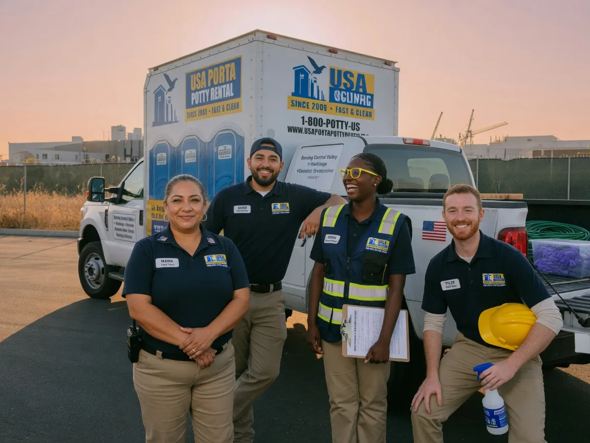 Portable Toilet Rental company in Stanwood, IA