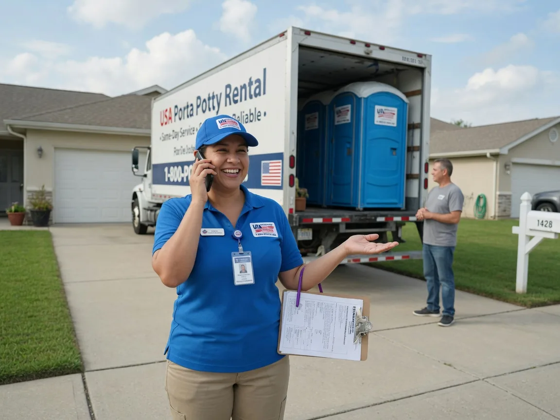 Portable Toilet Rental Stanwood, IA FAQs