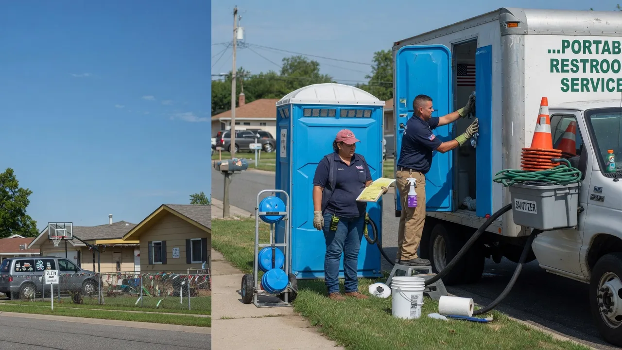 Portable Toilet Rental in Stanwood, IA near me